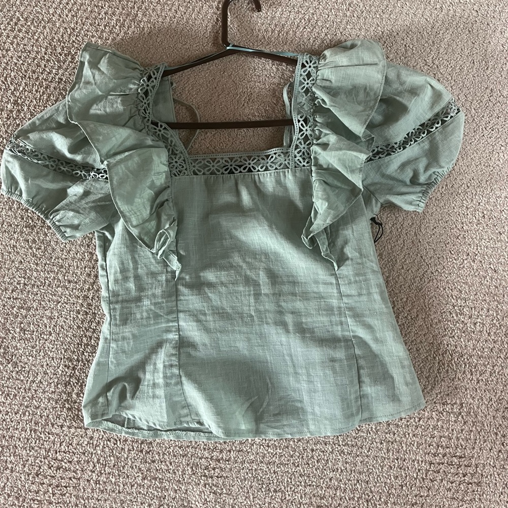 Cute summer blouse
